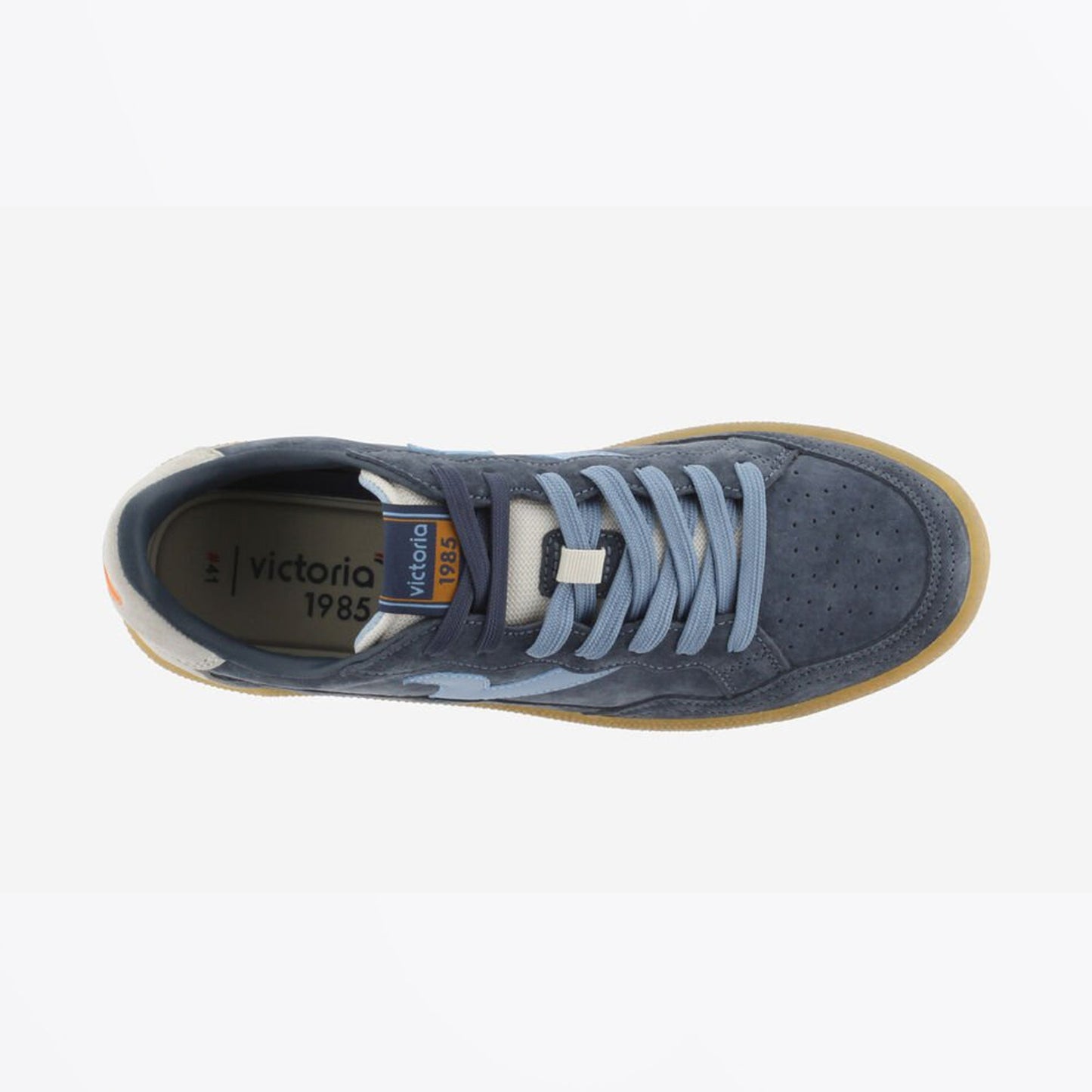 - Smash Suede Colour Sneakers - Merino