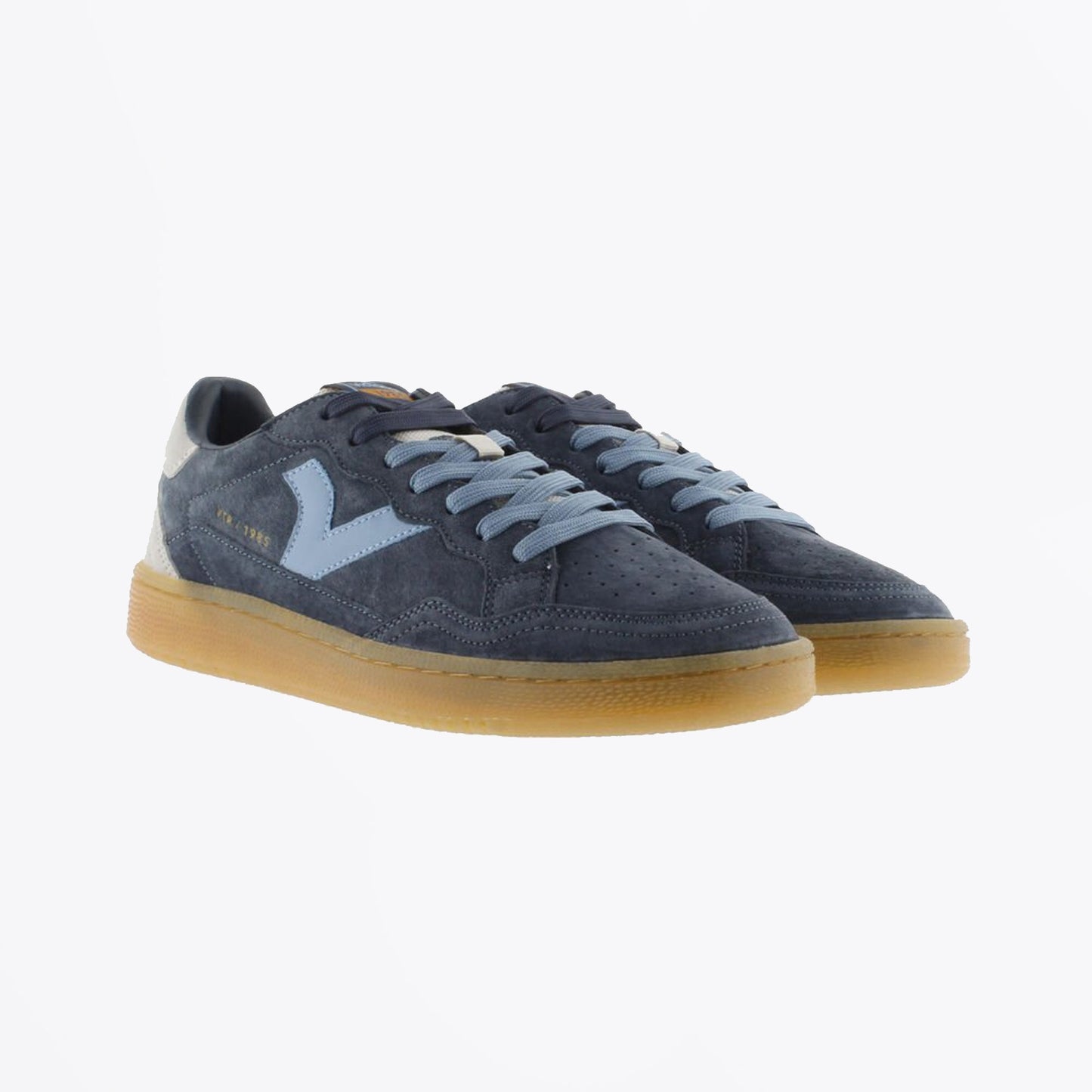- Smash Suede Colour Sneakers - Merino