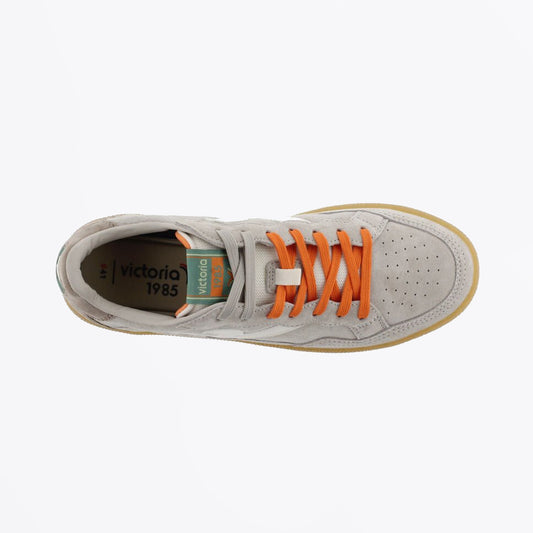 - Smash Suede Colour Sneakers - Taupe