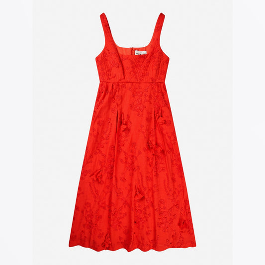 - Friona Dress - Red