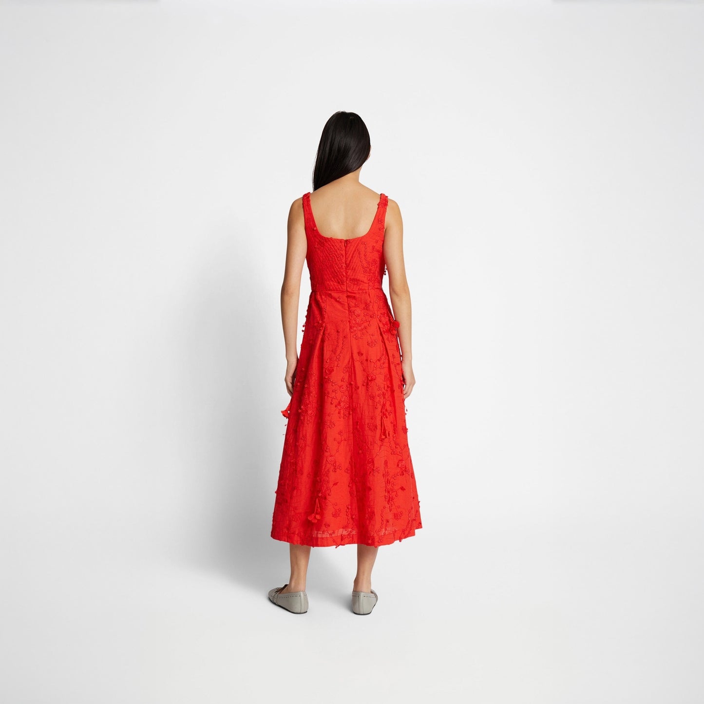 - Friona Dress - Red