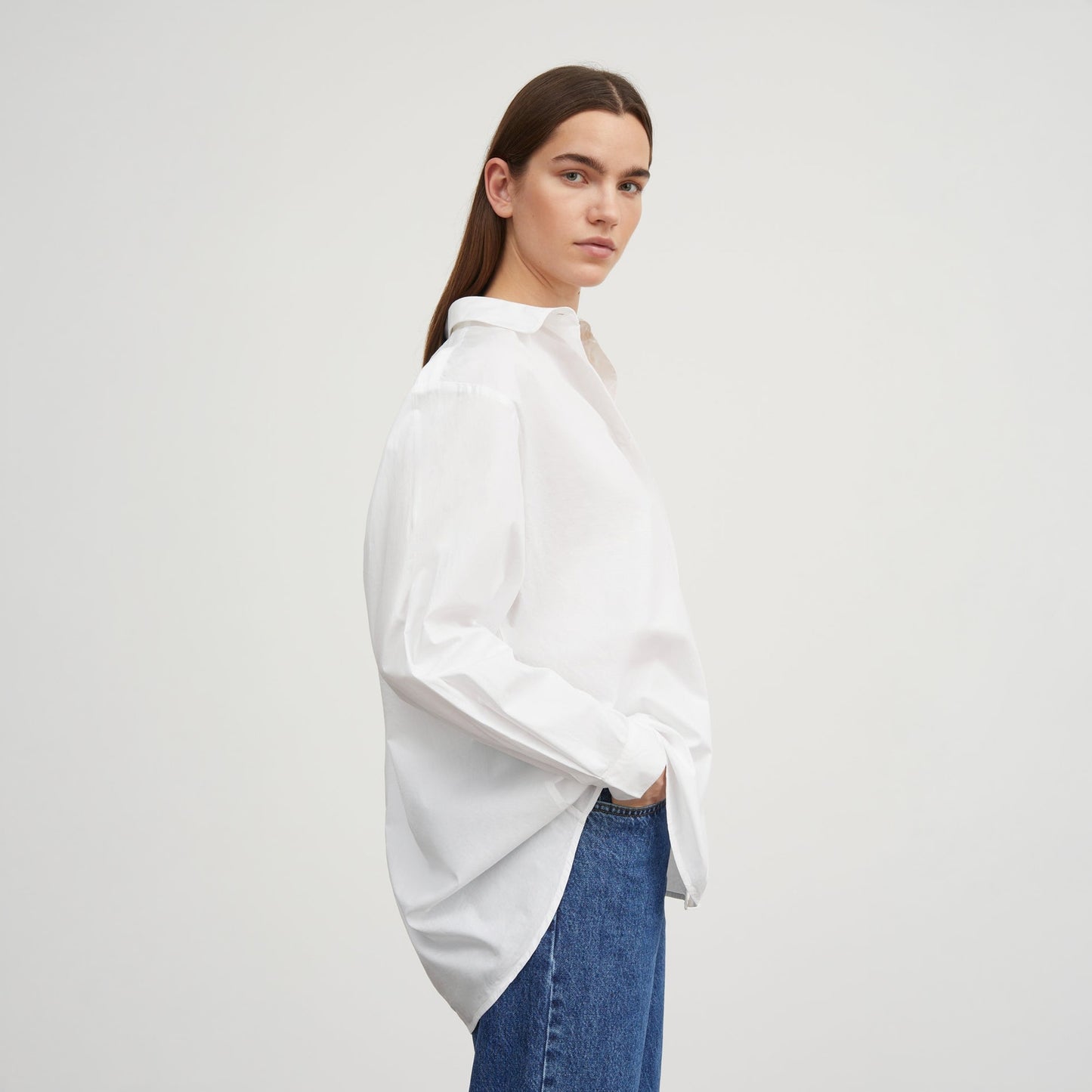 - Edgar Shirt - Optic White