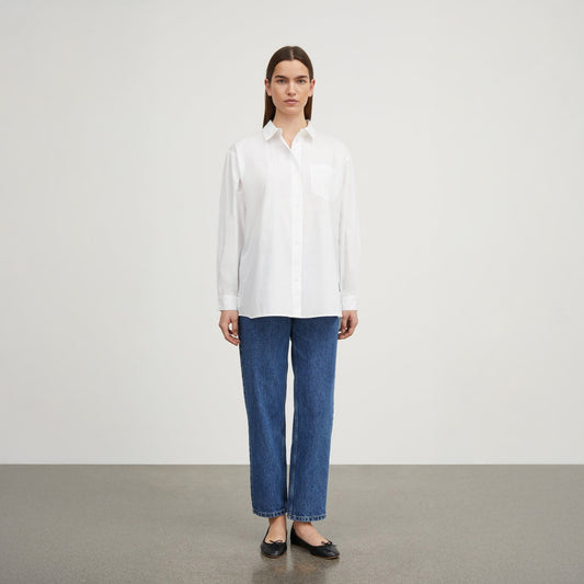 - Edgar Shirt - Optic White