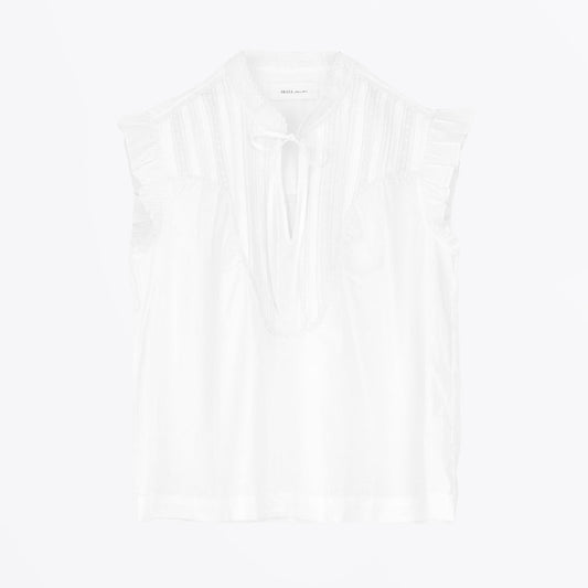 - Aurora Top - Optic White