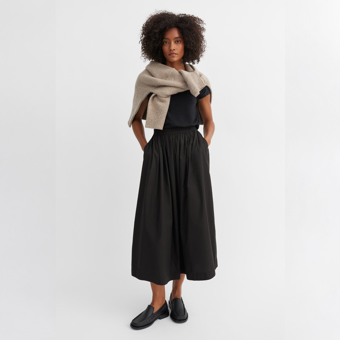- Dagny Skirt - Black