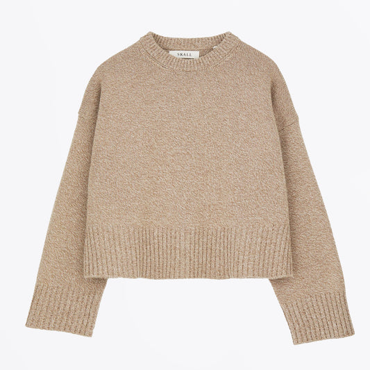 - Campa Jumper - Light Brown Mouline