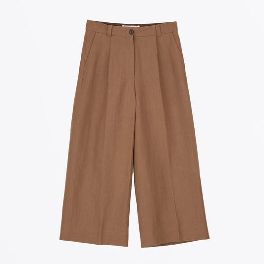 - Emmeri Trousers - Warm Brown