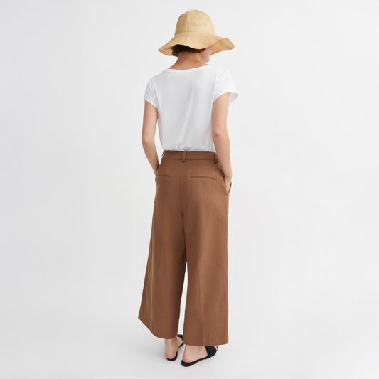 - Emmeri Trousers - Warm Brown