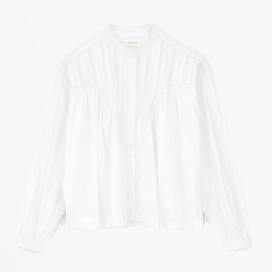 - Aurora Blouse - Optic White