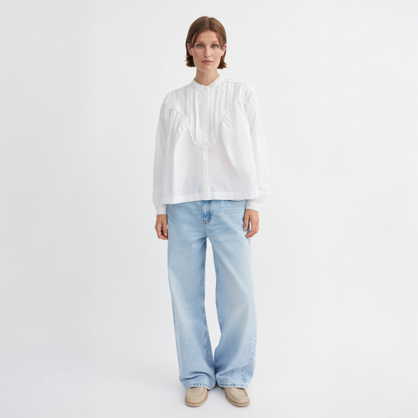 - Aurora Blouse - Optic White