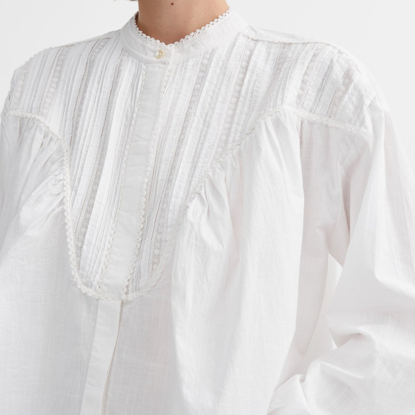 - Aurora Blouse - Optic White