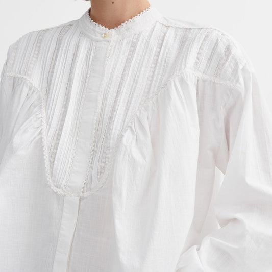 - Aurora Blouse - Optic White