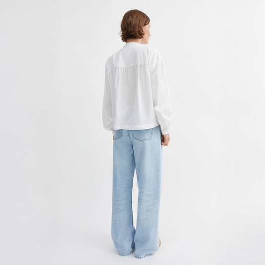 - Aurora Blouse - Optic White