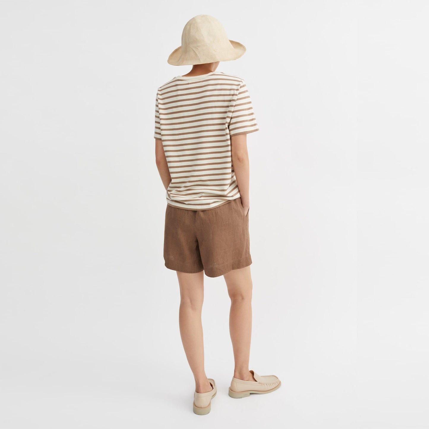 - Edgar Shorts - Cedar Brown