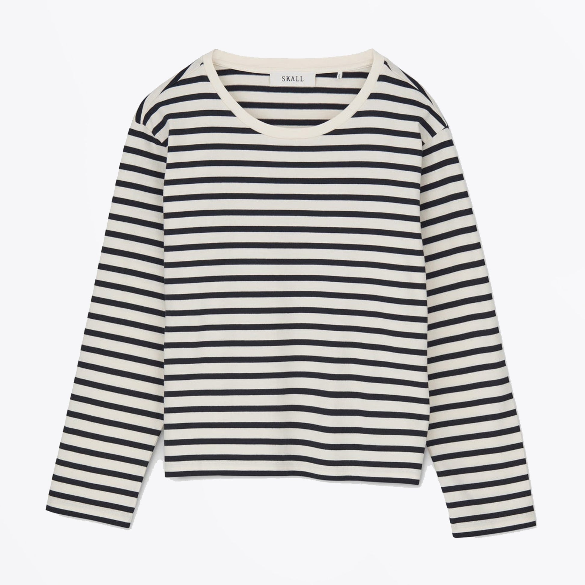 Skall Loui Oversized Blouse - Dark Navy/White Stripe