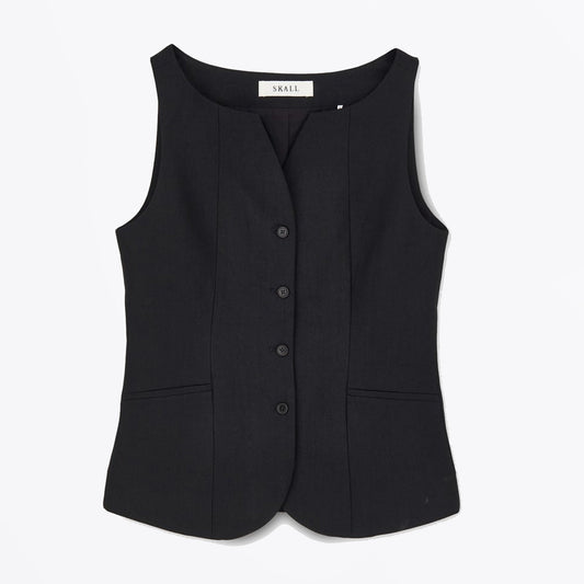 - Toni Waistcoat - Black