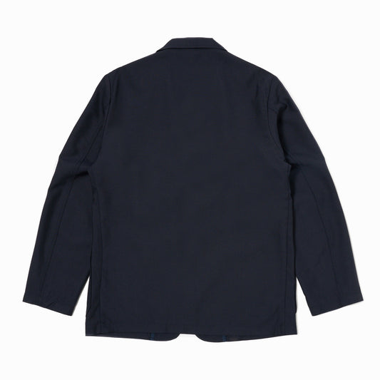 - Two Button Jacket in Navy Tropical Suiting