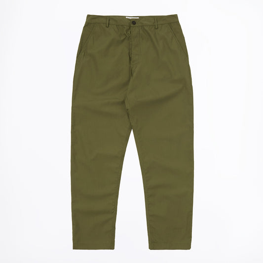 Military Chino in Olive Recycled Polytech