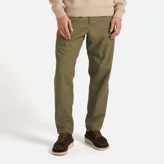 Military Chino in Olive Recycled Polytech