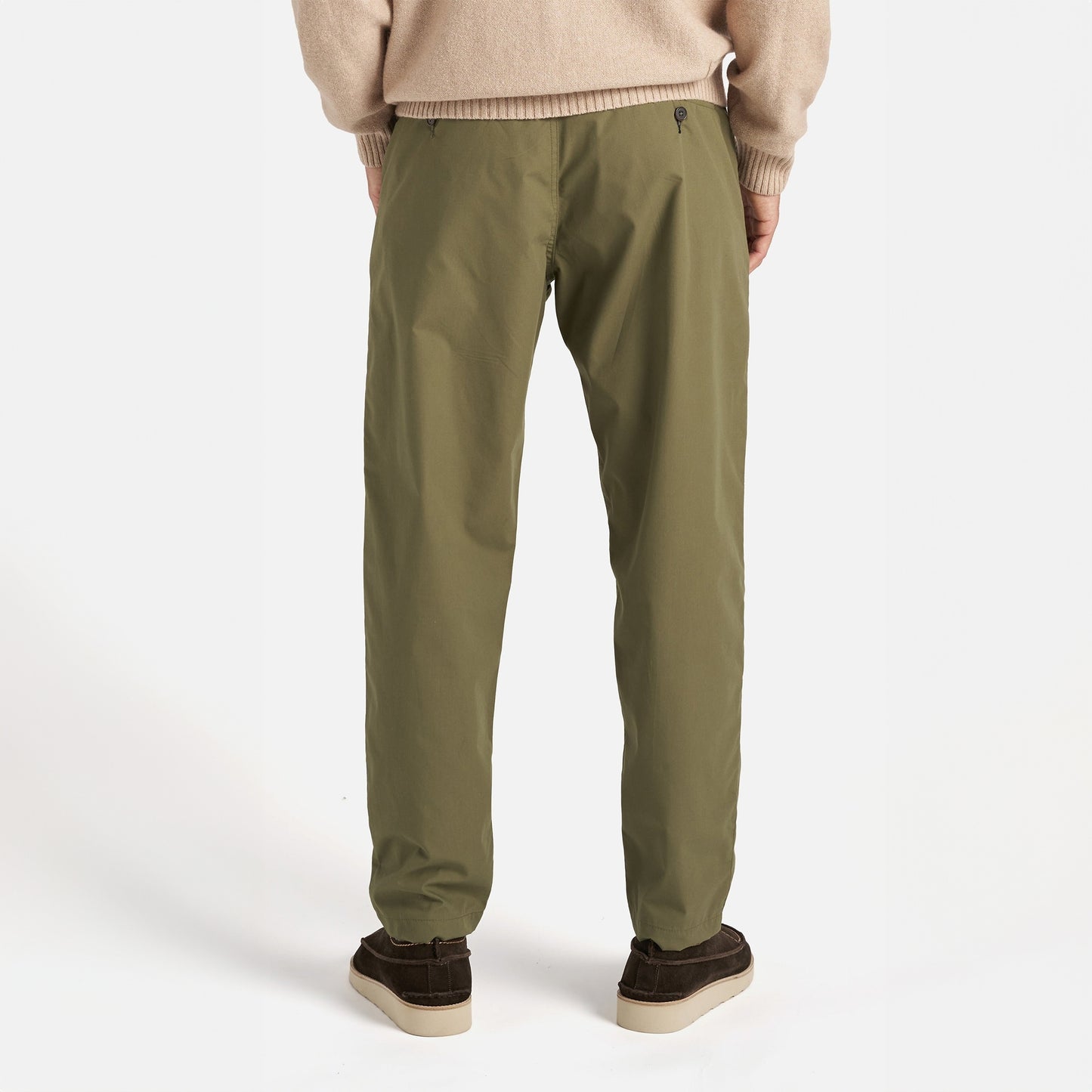 - Military Chino in Olive Recycled Polytech