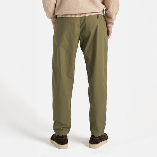 Military Chino in Olive Recycled Polytech
