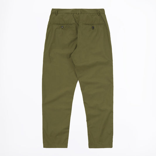 Military Chino in Olive Recycled Polytech