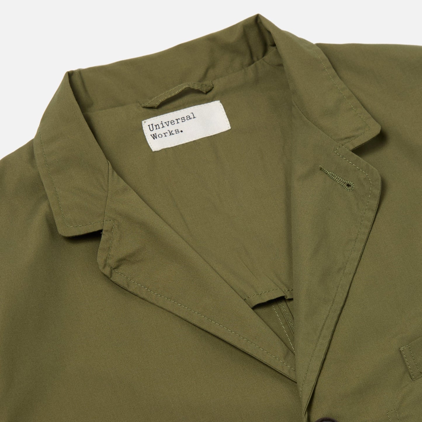 - Capitol Jacket in Olive Recycled Polytech