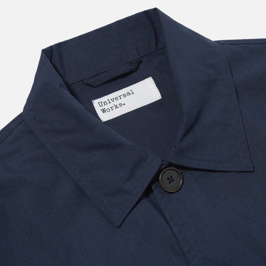 - Bakers Jacket in Navy Recycled Polytech