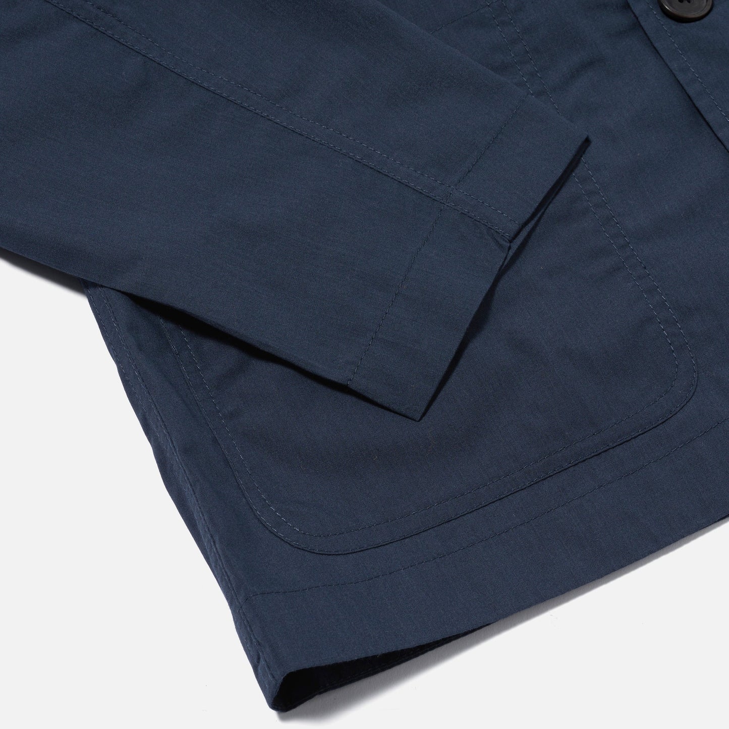 - Bakers Jacket in Navy Recycled Polytech