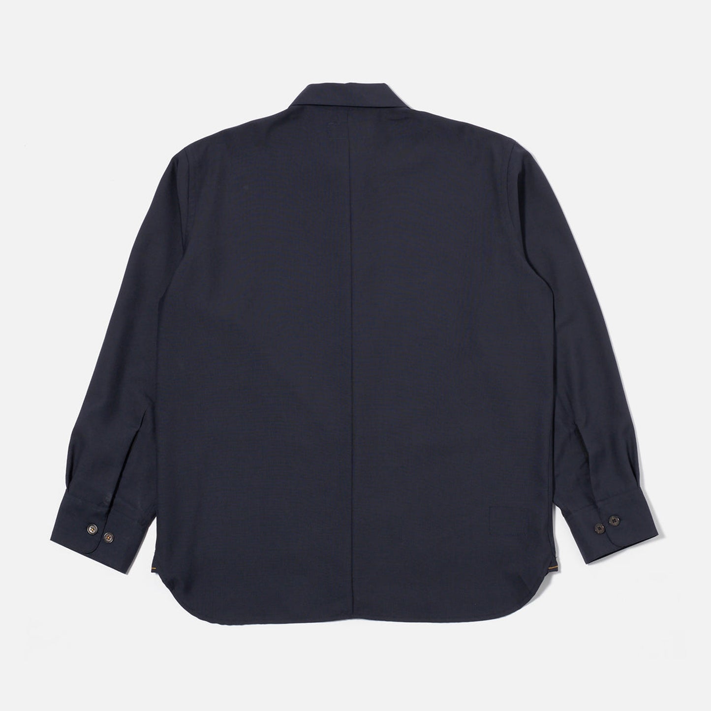 - Travail Overshirt in Navy Tropical Suiting