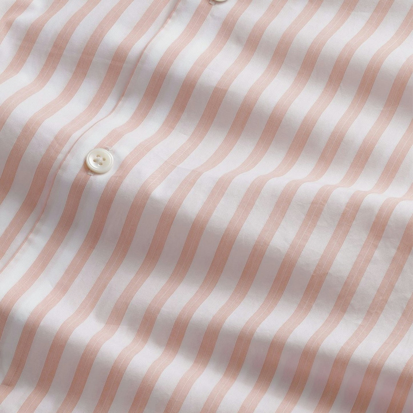 - Freddy Lightweight Shirt - Terracotta Stripe
