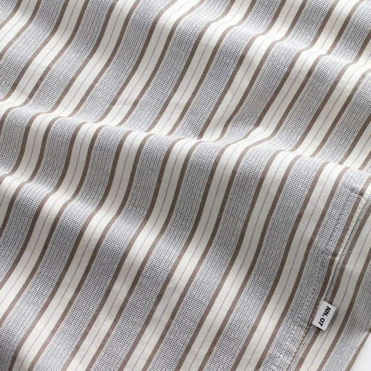 - Freddy Lightweight Shirt - Brown Stripe