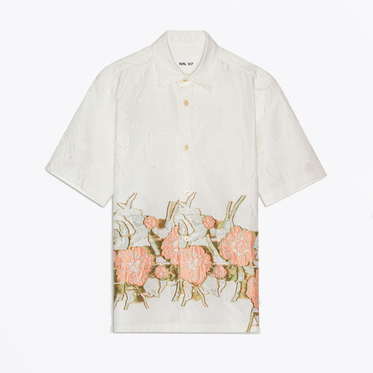 - Freddy Jacquard Shirt - Multi