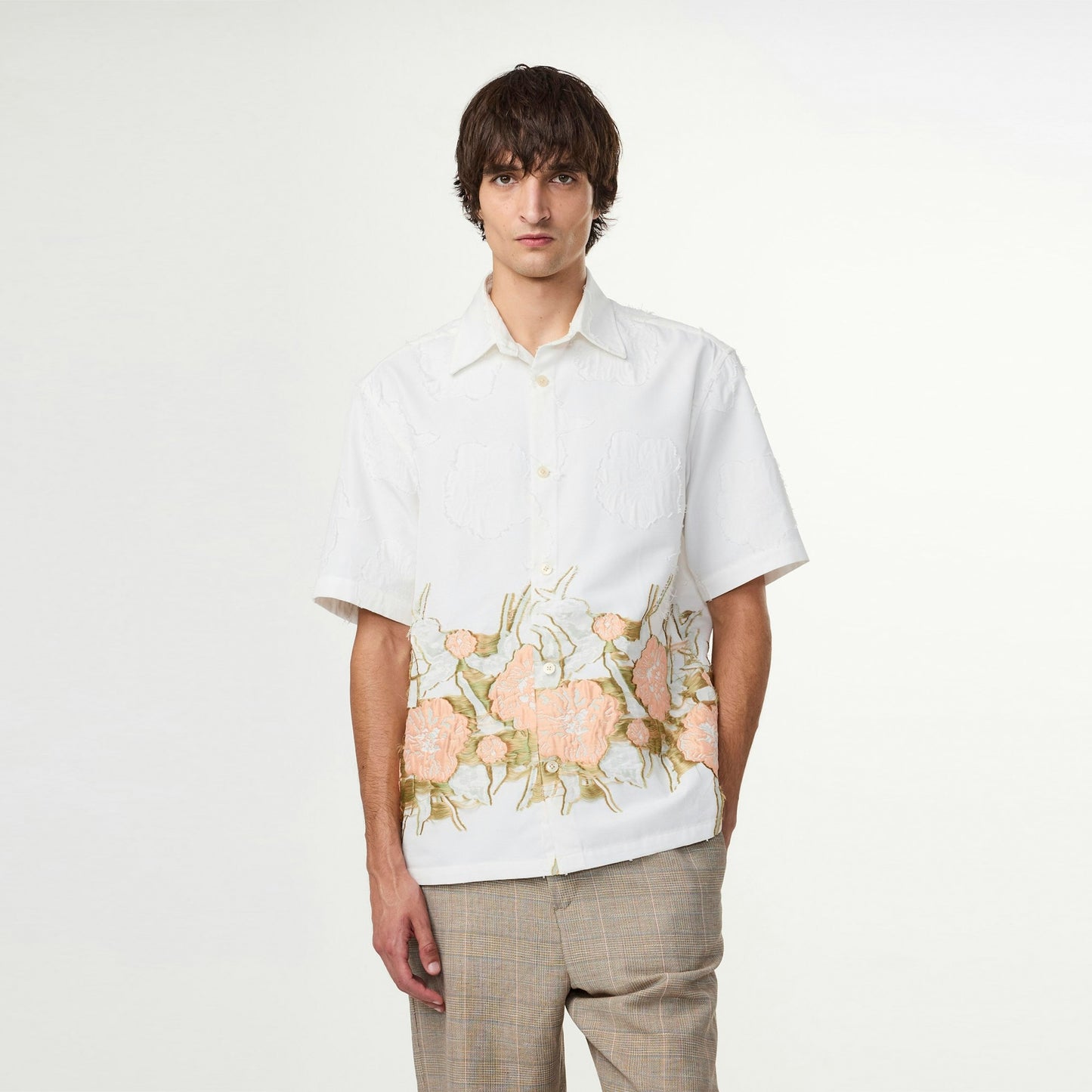 - Freddy Jacquard Shirt - Multi
