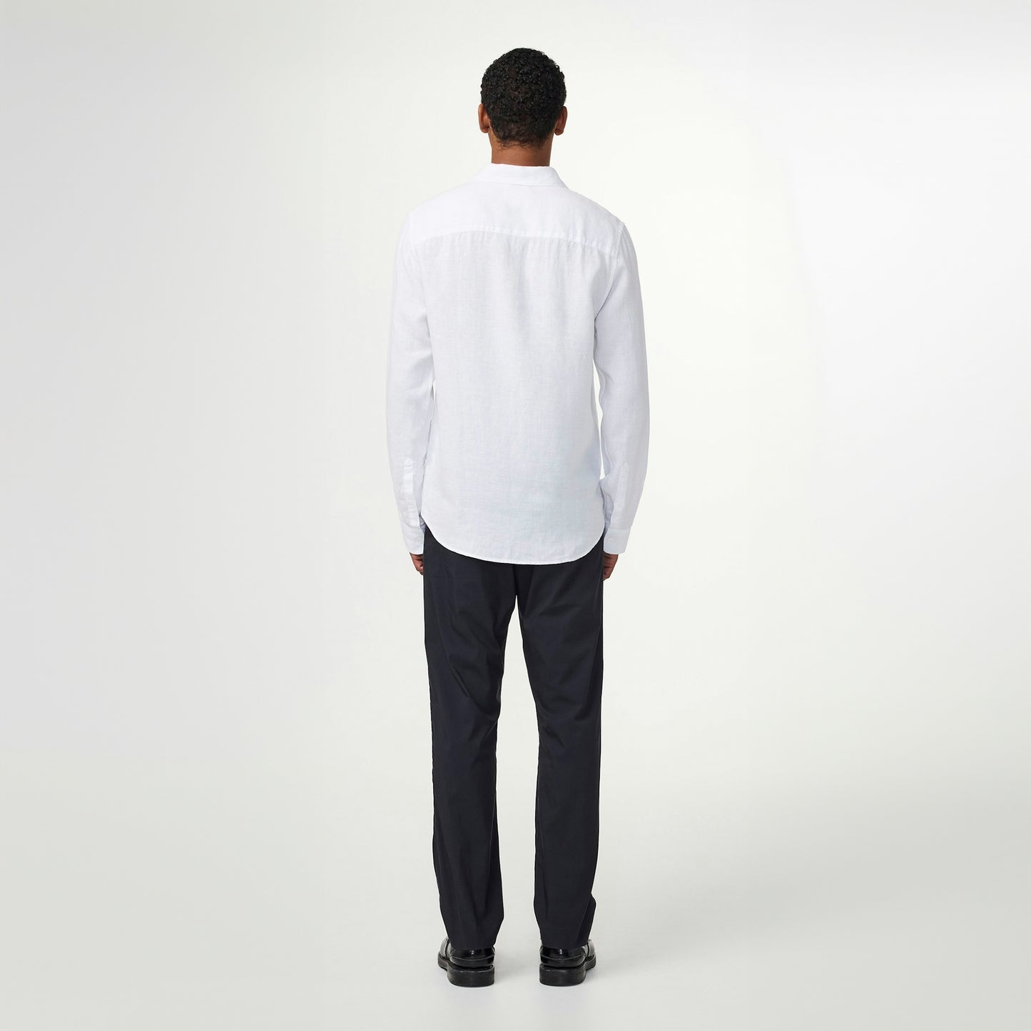 - Enzo Linen Shirt - White