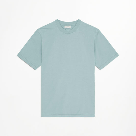 - Adam Casual T-Shirt - Steely Blue