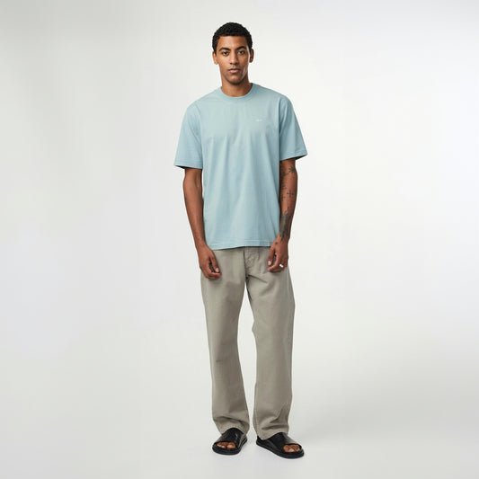 - Adam Casual T-Shirt - Steely Blue