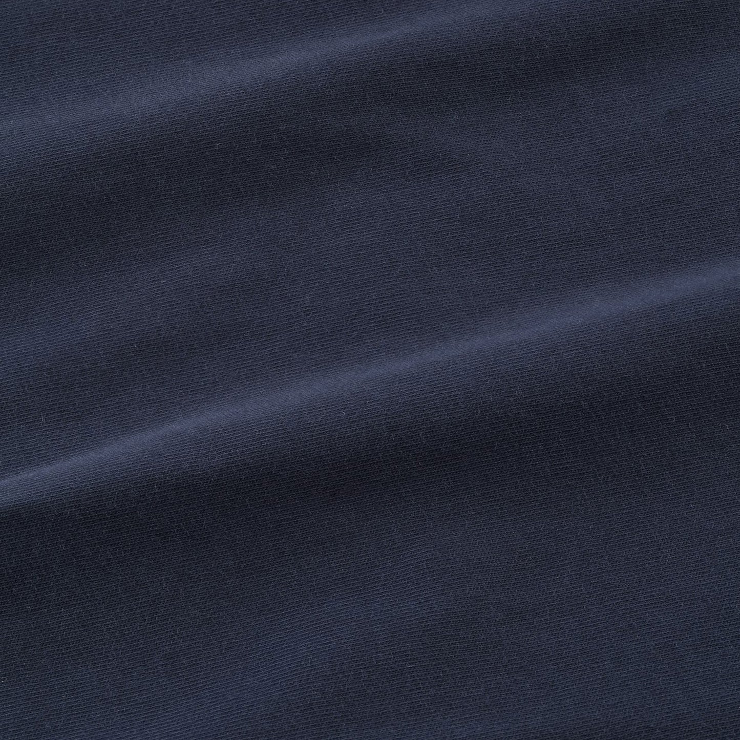 - Adam Casual Pima Cotton Tee - Navy Blue