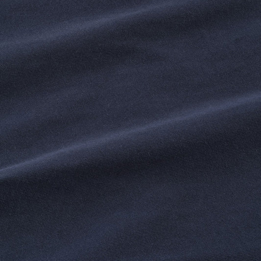 - Adam Casual Pima Cotton Tee - Navy Blue