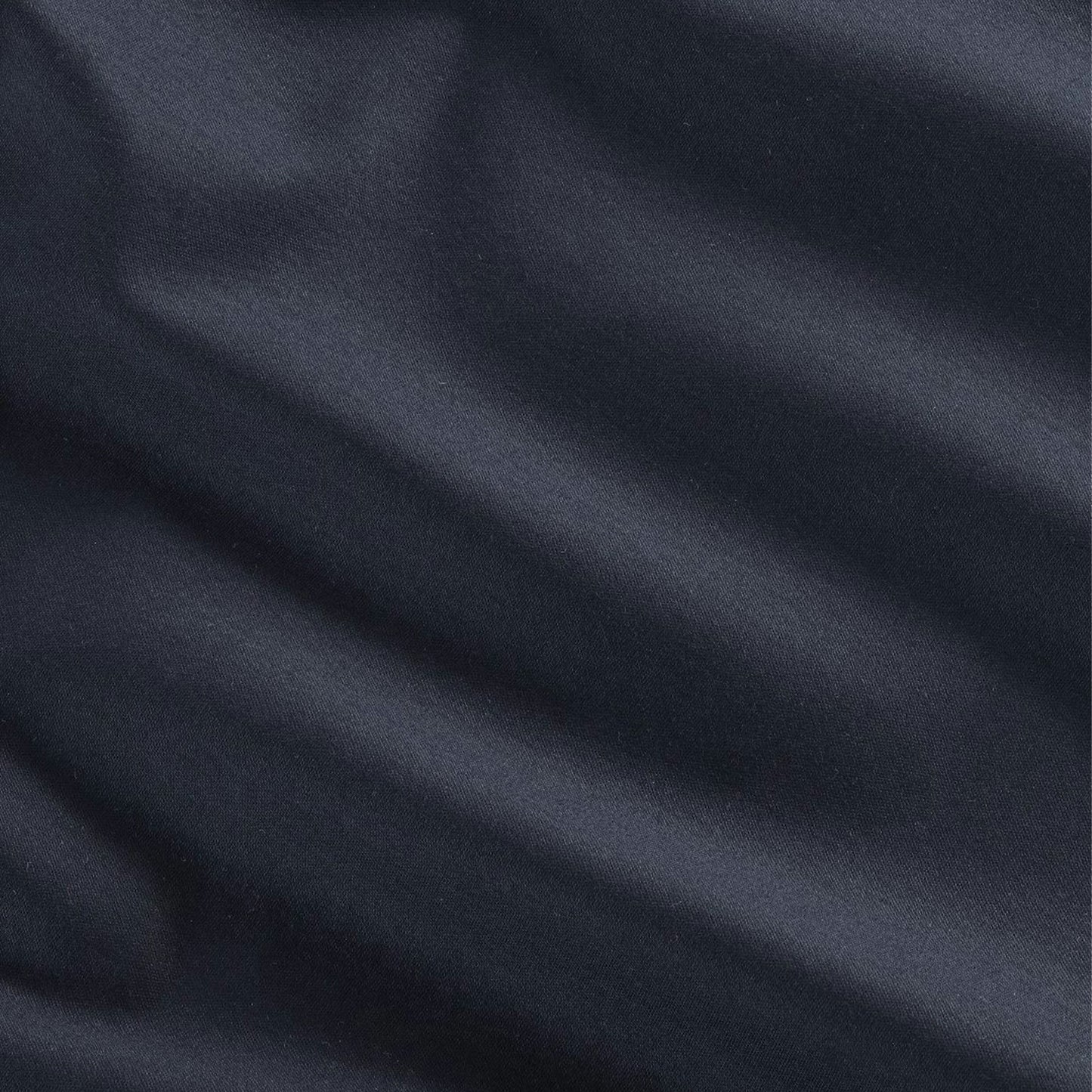 - Paul Open Collar Polo - Navy Blue