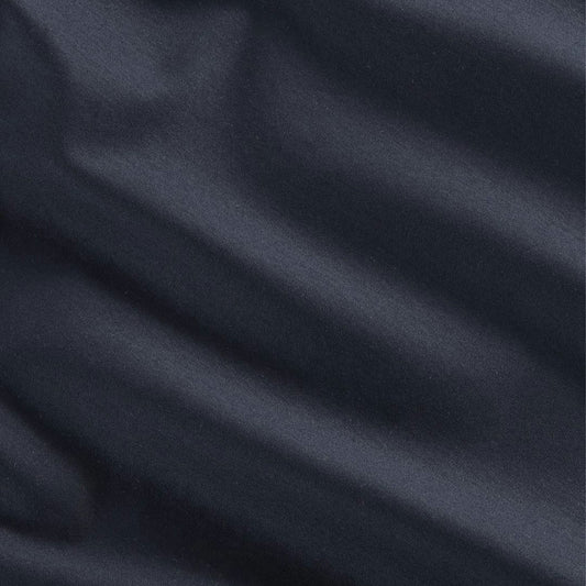 - Paul Open Collar Polo - Navy Blue