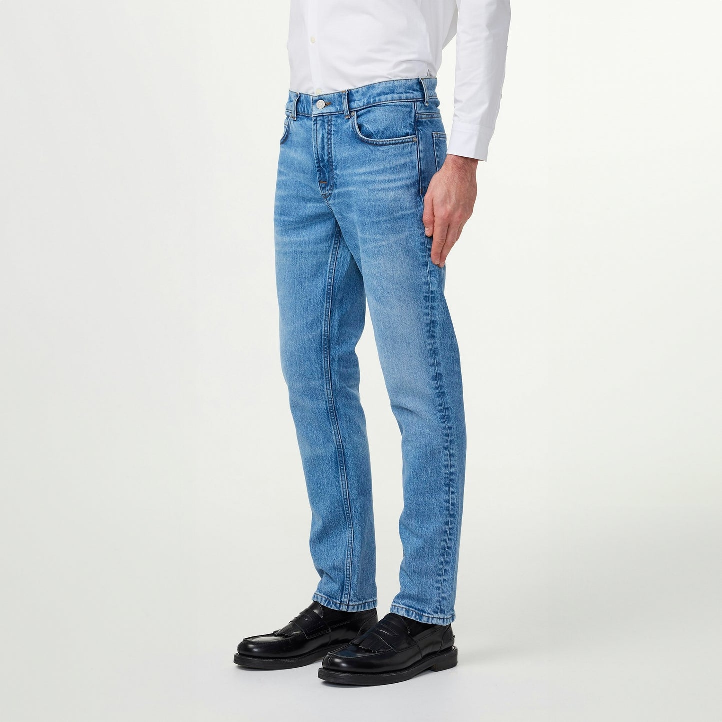 - Tony Whispering Slim Fit Jeans - Light Blue