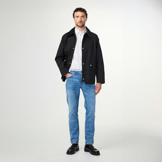 - Tony Whispering Slim Fit Jeans - Light Blue