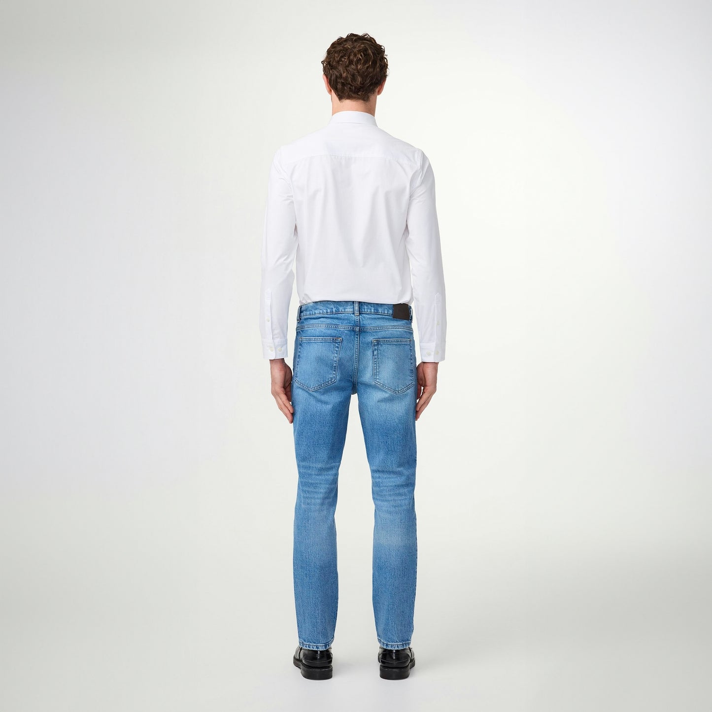 - Tony Whispering Slim Fit Jeans - Light Blue