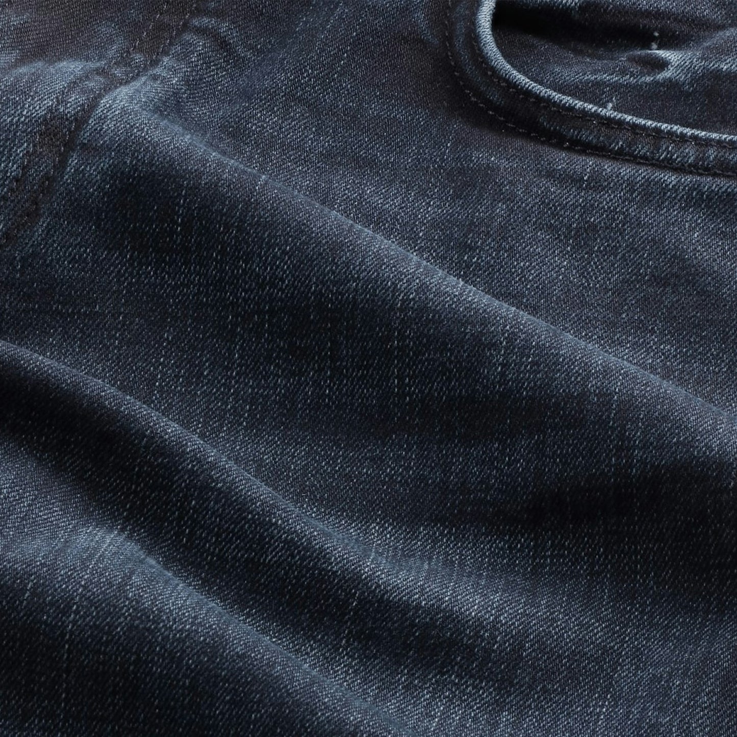 - Tony Organic Cotton Jeans - Blue Black
