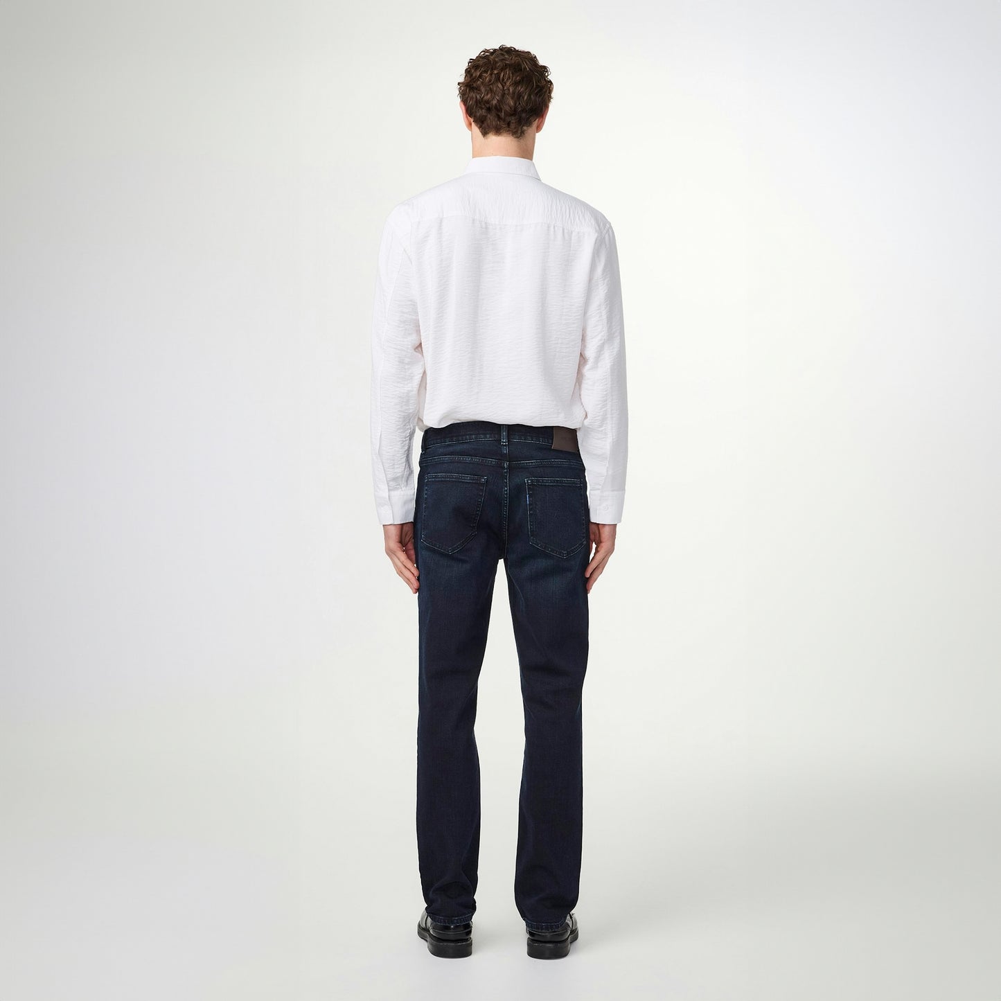 - Tony Organic Cotton Jeans - Blue Black