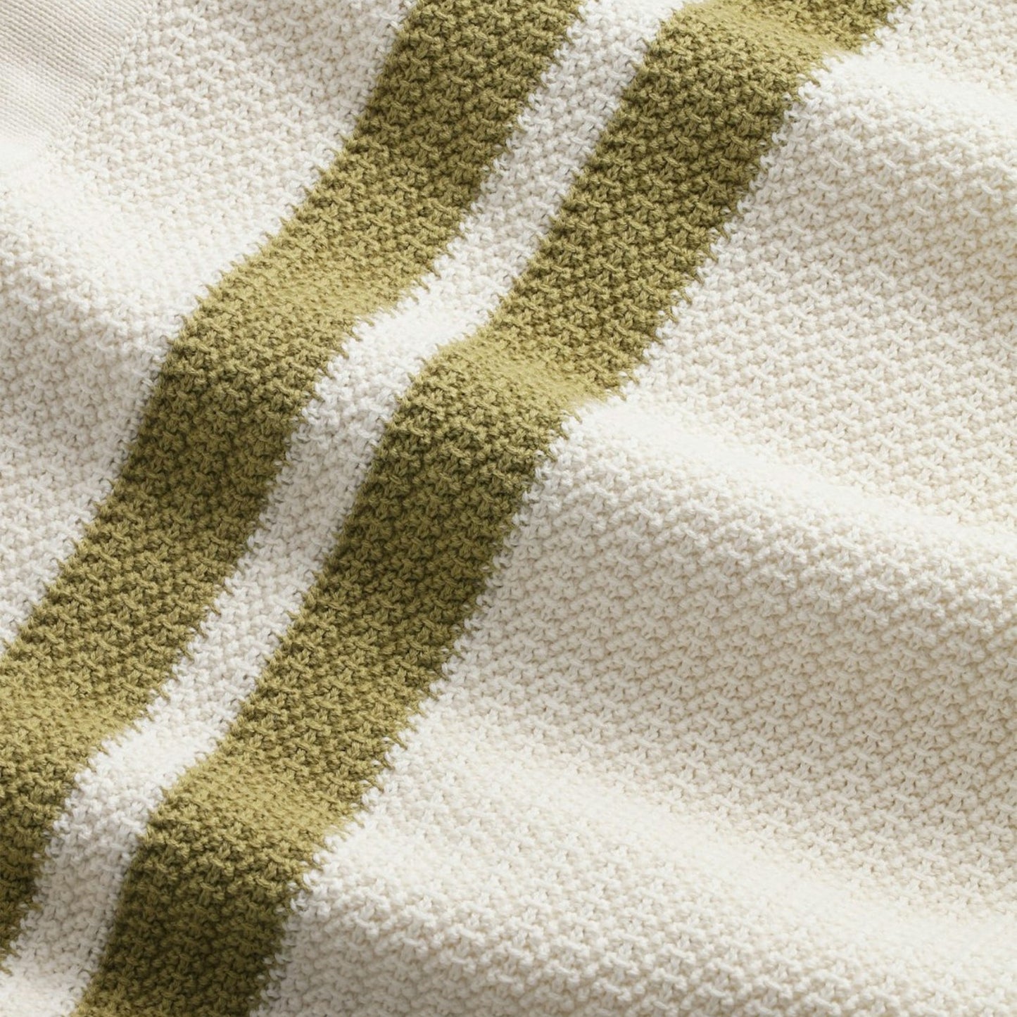 - Ares Textured Knit Shirt - Ivory