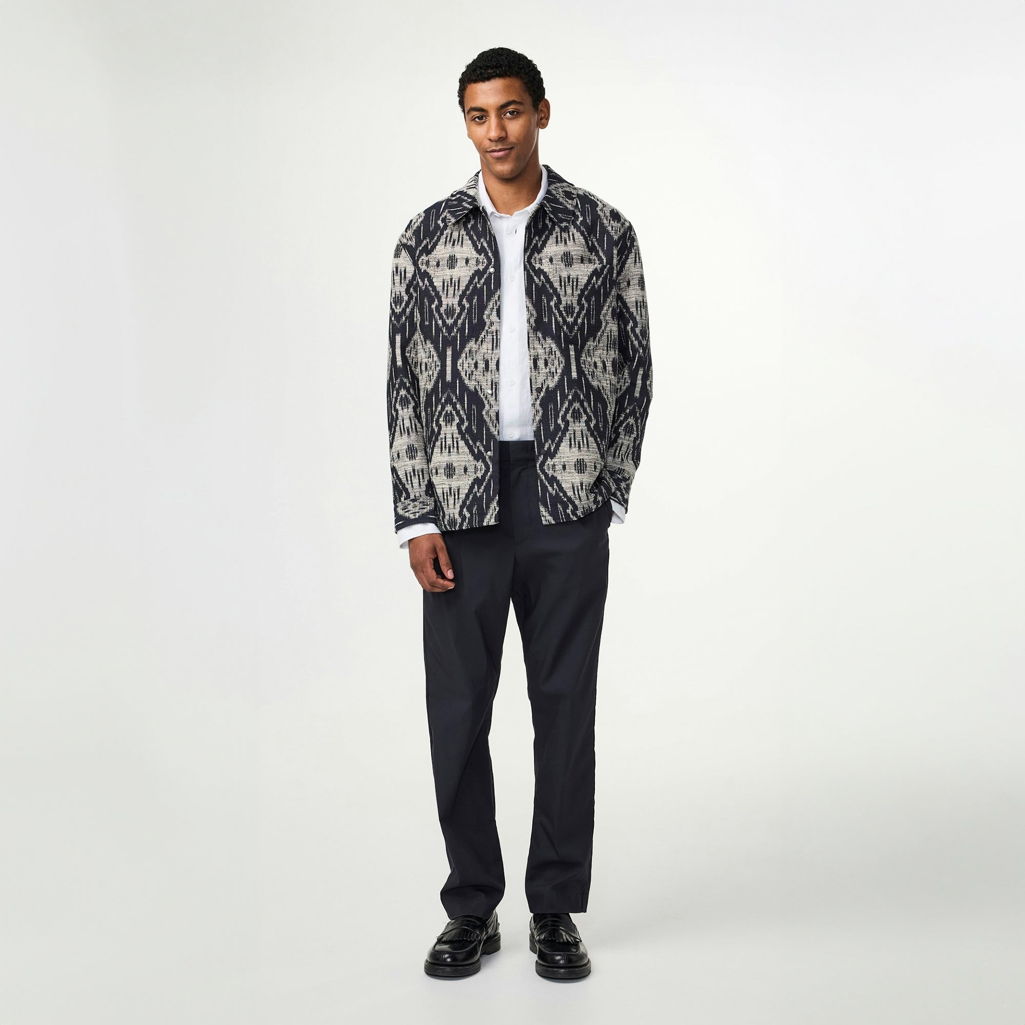 Ralph Lauren Patterned Overshirt Archive Swirl Overshirt – Form&Thread