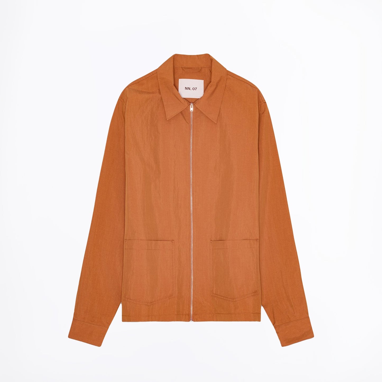 - Virgil Poplin Hybrid Jacket - Carmel