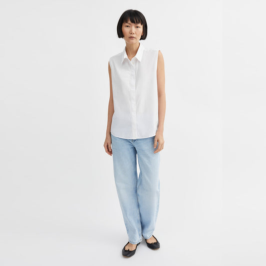 - Evie Top - Optic White